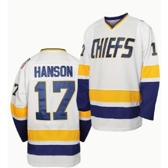 SLAPSHOT HANSON BROTHER HOCKEY JERSEY BNWOT 3XL - Picture 1 of 1